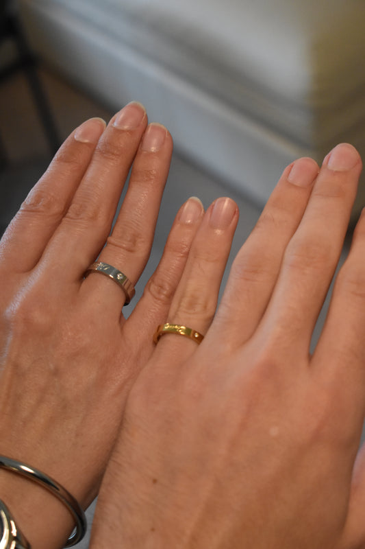 His and Hers Cartier Rings